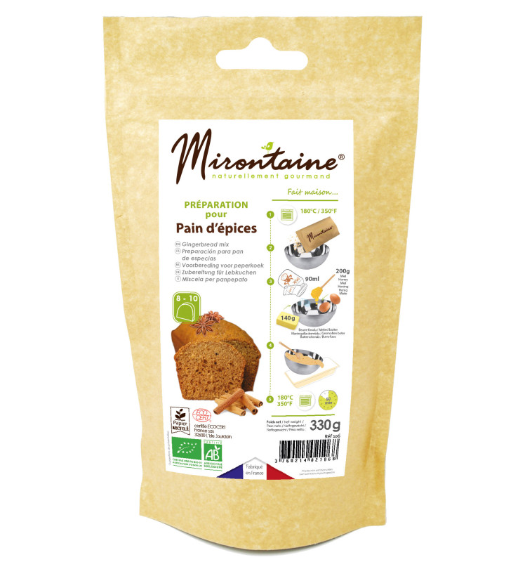 Mélange pour pain d'épices ScrapCooking