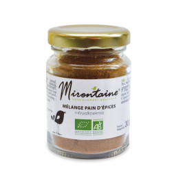 Mélange Pain d'épices 70g - L'Épicerie du Chef