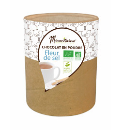 Chocolat en poudre fleur de sel - Alimentaire Mirontaine réf.502