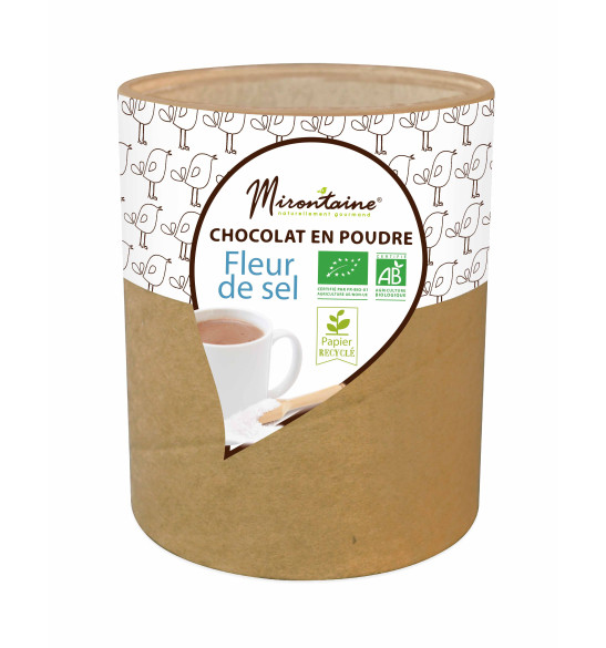 Chocolat en poudre fleur de sel Chocolat en poudre fleur de sel