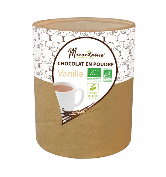Chocolat en poudre vanille Chocolat en poudre vanille