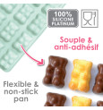 Moule silicone oursons guimauve x 12