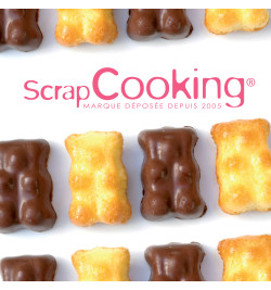 Moule Silicone Oursons Guimauve - ScrapCooking.fr