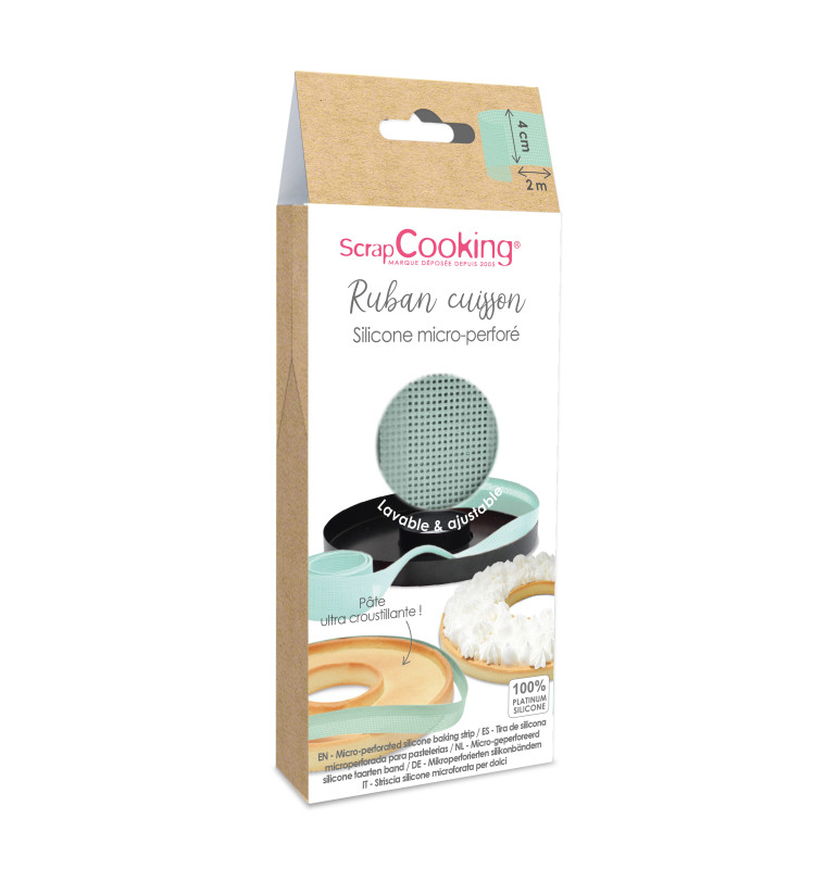 Plaque Cuisson Silicone Micro Perforée 37x27 Cm - Pour Pâtisserie Aérée - Cuisson Uniforme - Qualité Alimentaire