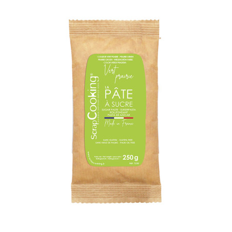 Light green sugarpaste pack 250g Light green sugarpaste pack 250g
