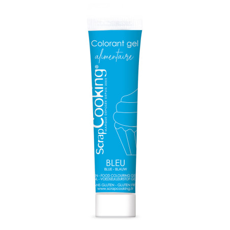 Colorant gel alimentaire bleu 20 gr Colorant gel alimentaire bleu 20 gr