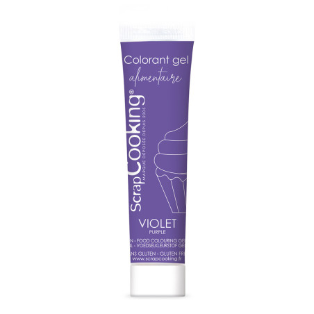 Colorant gel violet 20 gr