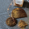 Gold edible glitter flakes 5g