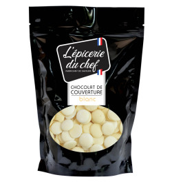 White couverture chocolate 1kg