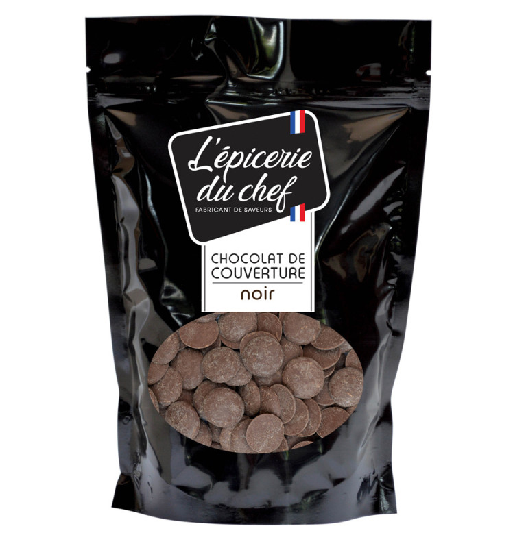 Dark couverture chocolate 1Kg