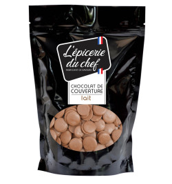 Palets de chocolat lait 1Kg EDC8656
