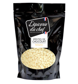 Pépites de chocolat blanc 1Kg EDC8660