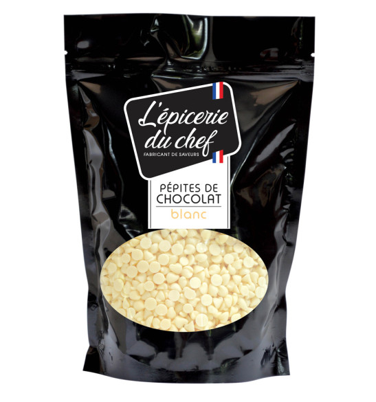 Pépites de chocolat blanc 1Kg Pépites de chocolat blanc 1Kg