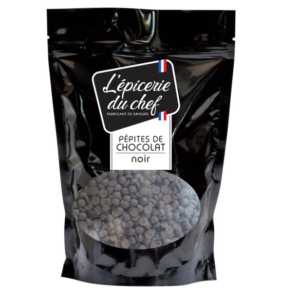 Pépites de chocolat noir 1Kg Pépites de chocolat noir 1Kg
