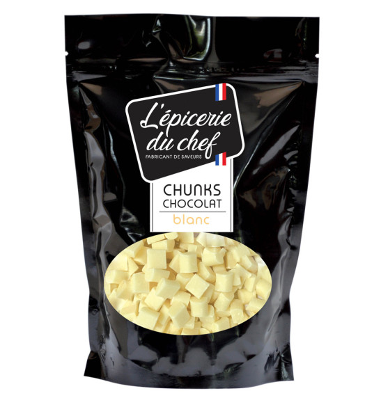 White chocolate chunks 1Kg White chocolate chunks 1Kg