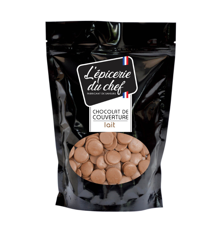 Milk chocolate couverture 500g