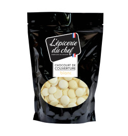 EDC8634 Palets de chocolat blanc 500g