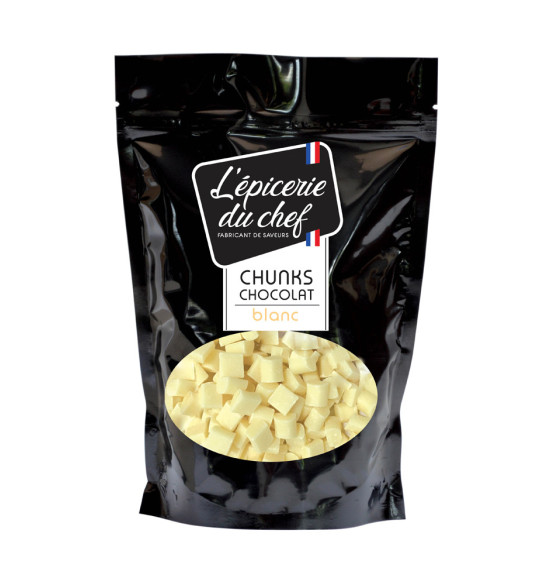 Chunks de chocolat blanc 500g Chunks de chocolat blanc 500g