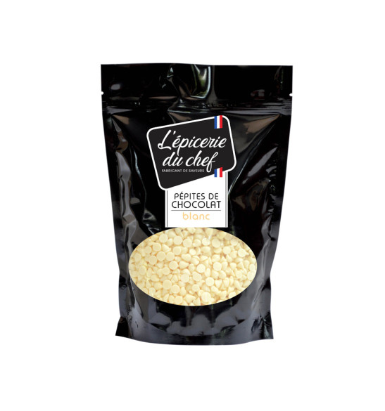 Pépites de chocolat blanc 200g