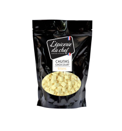 Chunks de chocolat blanc 200g