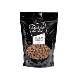 Chunks de chocolat au lait 200g