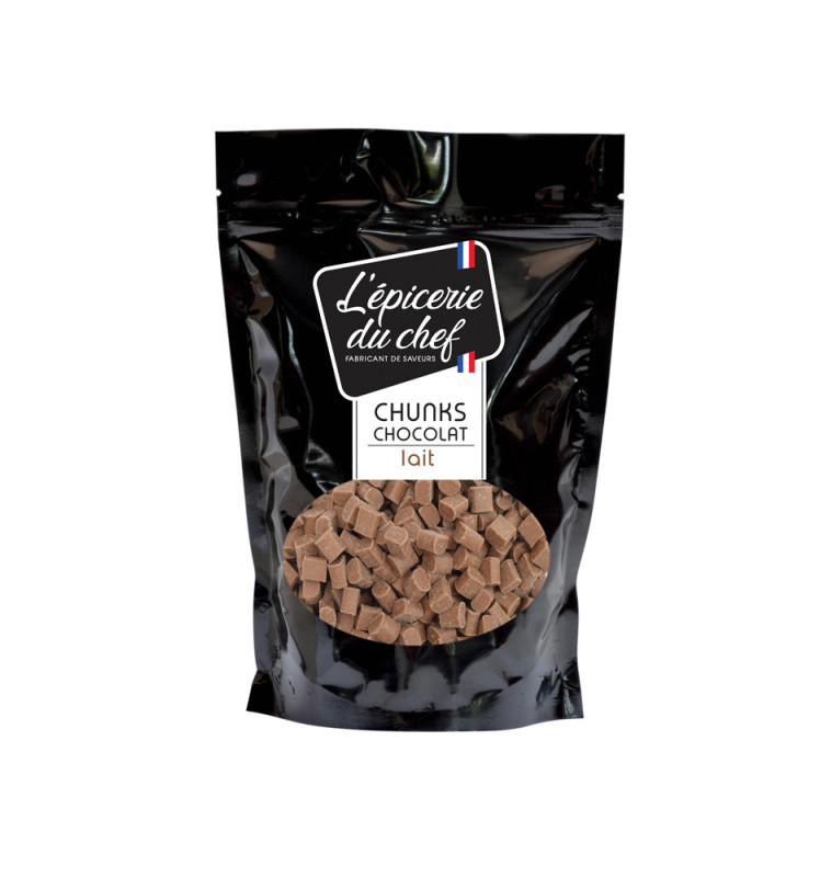 Chunks de chocolat au lait 200g