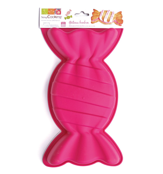 Moule A Gateau Silicone Bonbon