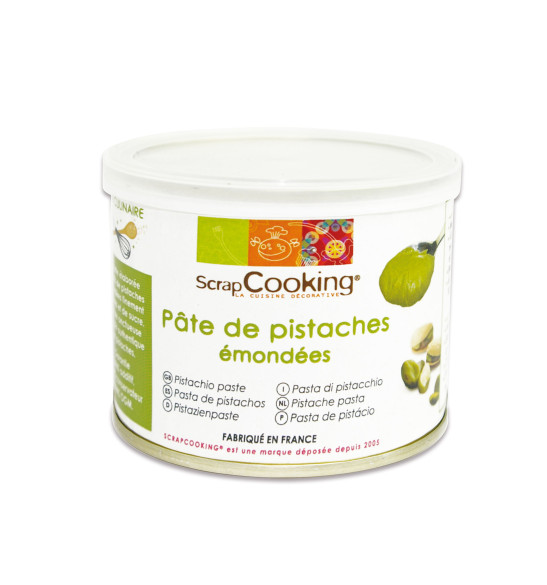 Pâte de praliné pistaches 200g Pâte de praliné pistaches 200g
