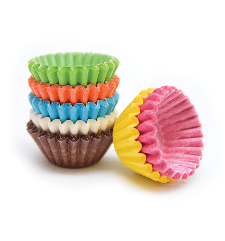 mini cupcake cases sainsbury's