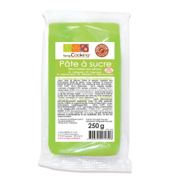 Light green sugarpaste pack 250g