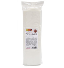 Pâte à sucre blanche 1 kg