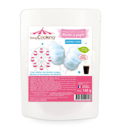 Blue cotton candy mix - cola flavouring 160g