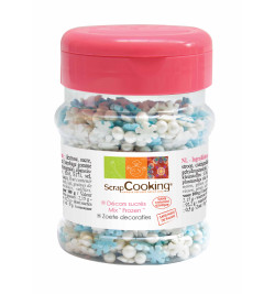 Pot de décors sucrés Mix Frozen réf.7441