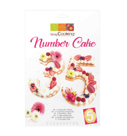 Kit number cake