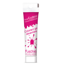 Colorant gel fuchsia 20 gr réf.7139