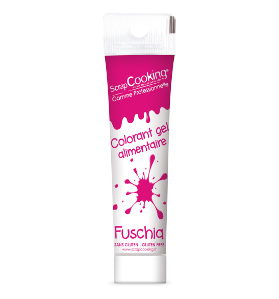Colorant gel fuchsia 20 gr Colorant gel fuchsia 20 gr