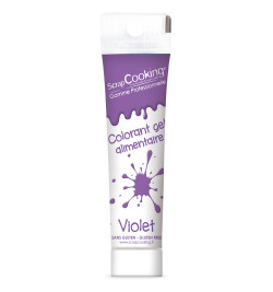 Colorant gel violet 20 gr réf.7140