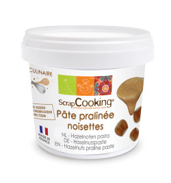 4510 Pâte de noisettes 200 gr