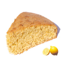 Gâteau éclats de citron