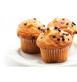 Muffins aux pépites de chocolat