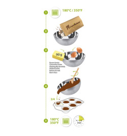 Moelleux au chocolat - Alimentaire Mirontaine