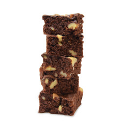 Bocal brownies aux noix - Cadeaux Mirontaine