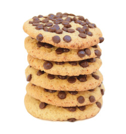 Bocal cookies pépites de chocolat - Cadeaux Mirontaine