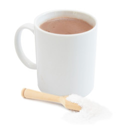 Chocolat en poudre fleur de sel - Alimentaire Mirontaine