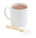 Chocolat en poudre fleur de sel