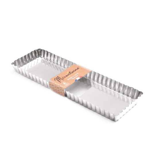 Moule à tarte rectangle 35 x11 cm Moule à tarte rectangle 35 x11 cm