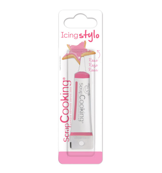 Icing stylo rose Icing stylo rose