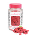 Décors sucrés cœurs rouges 55g