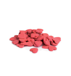 Tas décors sucrés cœurs rouges réf.7417