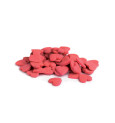 Décors sucrés cœurs rouges 55g
